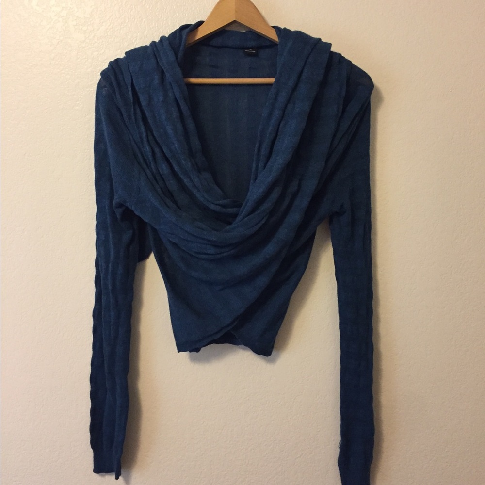 Moda multi way over sweater size M